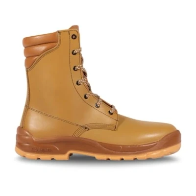 Image de JALLATTE Rangers de sécurité Marron JALOSBERN STEEL SAS S3 SRC 43
