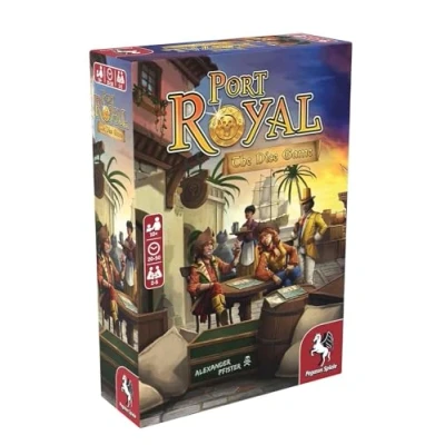 Image de Pegasus Spiele Port Royal The Dice Game (English Edition), PEG51247E, Multicolore