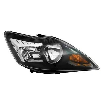 Image de VAN WEZEL 1866964 Phares droit H7, H1 jaune pour circulation à droite avec commande correcteur de site projecteur PX26d FORD: Focus 2