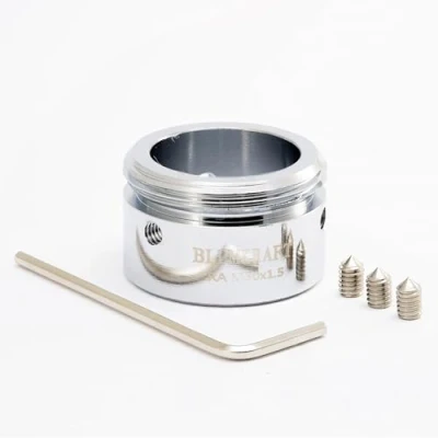 Image de BLUMKRAFT Adaptateur Radiateurs Compatible avec Danfoss RA (20 23mm) vers M30 x 1.5 raccord pour Thermostat/tête thermostatique M30x1.5 mâle