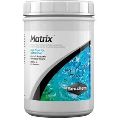 Image de Seachem Matrix Bio Media, Bouteille de 2 L Produit biofiltration