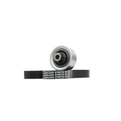 Image de SNR KA859.33 Jeu de courroies trapézoïdales à nervures PEUGEOT: 207 CC, 307 3/5 portes, SW, CITROËN: C3 I C4 Coupe, portes
