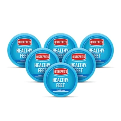 Image de O&#039;Keeffe&#039;s® Pot Healthy Feet 91 g (lot de 6)