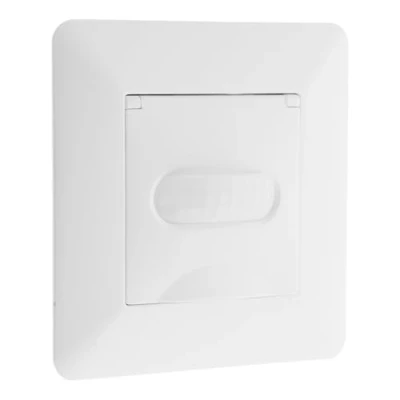 Image de Interrupteur automatique compatible LED Blanc Artezo