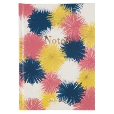 Image de DRAEGER Paris Carnet de Notes A5 ligné Multicolore Couverture Rigide détails dorés 15 x 21 cm 129 Pages lignées Papier certifié FSC® Pensées, Envies, projets Idéal Bureau, Maison, école