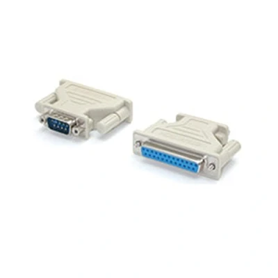 Image de Adaptateur Série DB9 vers DB25 M/F STARTECH DB 9 Mâle 25 Femelle