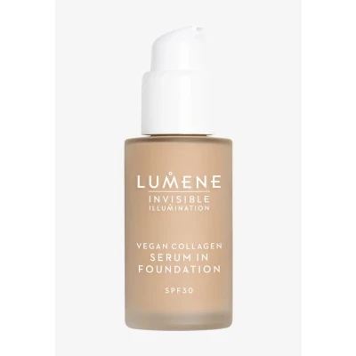 Image de Lumene Invisible Illumination Vegan Collagen Serum IN Foundation SPF34 Fond de teint, Femme, Taille: 30 ml, 4