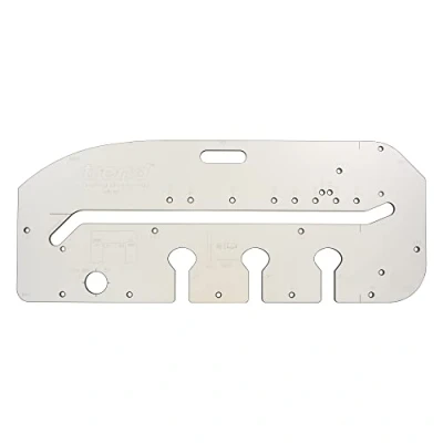 Image de Trend gabarit de profilage pour plans travail, multifonctionnel un ajustement précis des travail cuisine, 10 largeurs différentes allant 250 mm à 700 mm, KWJ700