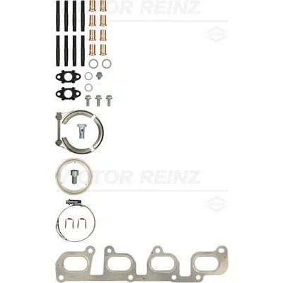 Image de REINZ 04 10312 01 Kit de montage, compresseur VOLKSWAGEN: Crafter 30 50 Van, 35 Bus, Сamion à Plateau/Сhâssis