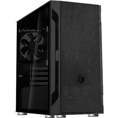 Image de Silverstone FARA H1M Micro Tower Noir