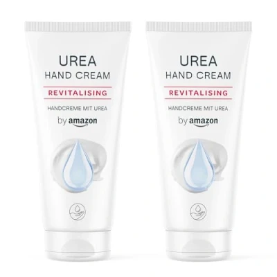 Image de by Amazon Crème pour les mains à l&#039;urée 2 x 100 ml