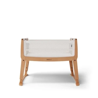 Image de Snuz Pod Studio Next to Me Lit bébé Portable léger avec paroi zippée, Matelas Respirant 3D, 6 réglages de Hauteur et Mode d&#039;inclinaison Confortable, idéal pour la Maison Les Voyages, Stockholm