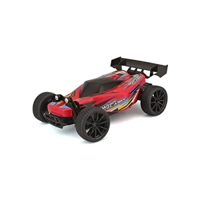 Image de MAISTO TECH May Cheong Group RC 2,4Ghz CYKLONE Flash Buggy Rouge pour Enfant dès 5 ans M81791R, M81791R
