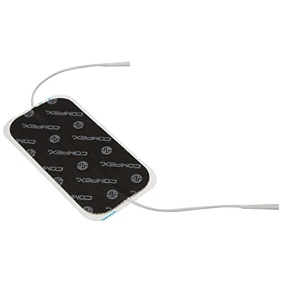 Image de Compex electrodes 5x10cm Performance double fil