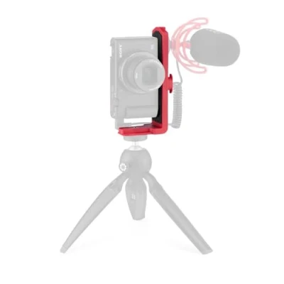 Image de JOBY Vert 3K, Support en L pour Photos et Vidéos, Combinable avec Le Kit GorillaPod Trépied Appareils Photo Hybride Compact, Caméra de Vlogging, Création Contenu Youtube TIK Tok