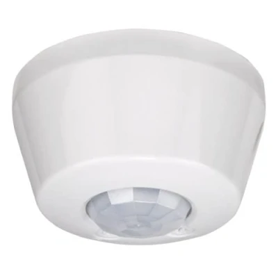Image de Legrand 048948 Détecteur de Mouvement Autonome Eco1 3 Fils avec Neutre IP42, Mosaic pour Fixation au Plafond en Saillie, Blanc