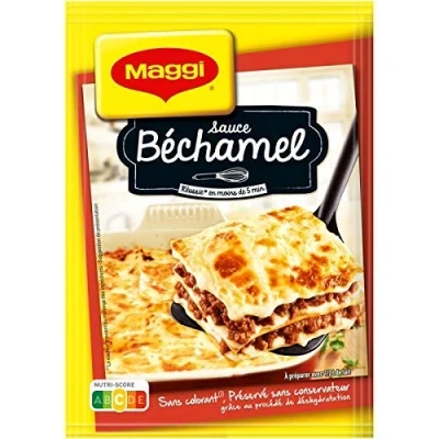 Image de NESTLE Maggi Sauce Déshydratée Saveur À L&#039;Ancienne Béchamel 60G Lot De 3 meilleure offre