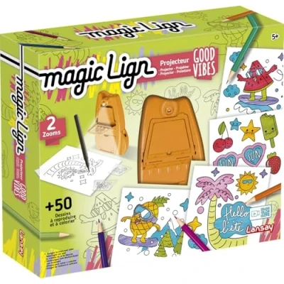Image de MAGIC LIGN PROJECTEUR GOOD VIBES