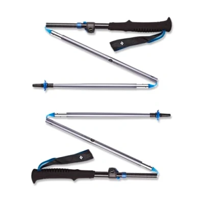 Image de Black Diamond Kije trekkingowe Distance FLZ Poles Pewter 140cm