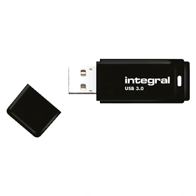 Image de Integral 512GB Clé USB Mémoire 3.2 Gen 1 Super Speed Rapide Noire