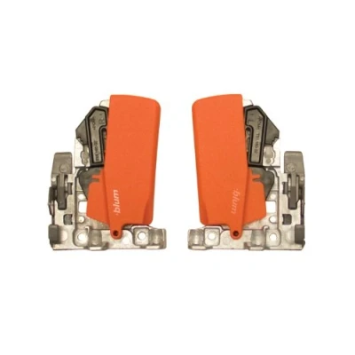 Image de Blum Locking Device For Overlay Tandem Drawer Slides by