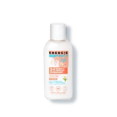 Image de ENERGIE FRUIT Masque + Démêlant Hydratant Format Voyage Monoï &amp; Macadamia Cheveux Secs et Abîmés Vegan 75ml