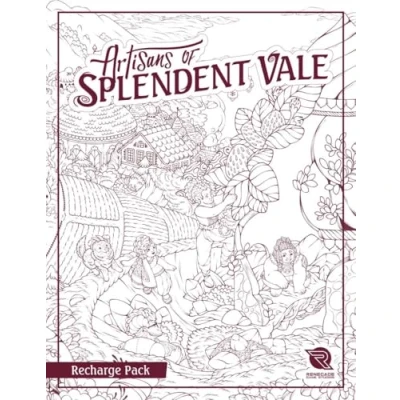 Image de Renegade Game Studios Artisans of Splendent Vale: Recharge Pack
