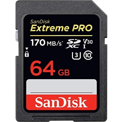 Image de SanDisk Exrteme PRO 64 GB Go SDXC UHS I Classe 10 Neuf