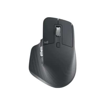 Image de Logitech MX Master 3S for Business, Souris sans fil à Clics discrets, 8K DPI, Récepteur USB Logi Bolt sécurisé, Bluetooth, recharge C, MagSpeed, Windows/Mac/Chrome/Linux Gris