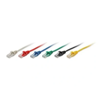 Image de Equip 625423 câble de réseau 0,25 m Cat6 U/UTP (UTP) Rouge Câbles (0,25 m, Cat6, (UTP), RJ 45, Rouge)