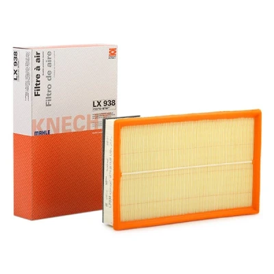 Image de MAHLE ORIGINAL LX 938 Filtre à air 62,0 216 328,0 Cartouche filtrante VOLVO: S60 I, V70 2, XC70 I Cross Country