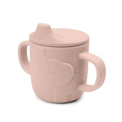 Image de Mug Peekaboo Elphee Learning Rose poudrée