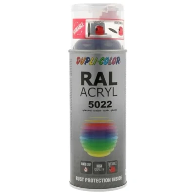 Image de DUPLI COLOR 710230 Vernis / laque RAL aérosol 5022 400