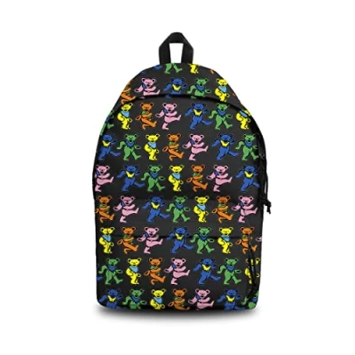 Image de Rocksax Grateful Dead Daypack Dancing Bears 43cm x 30cm 15cm Officially Licensed Merchandise