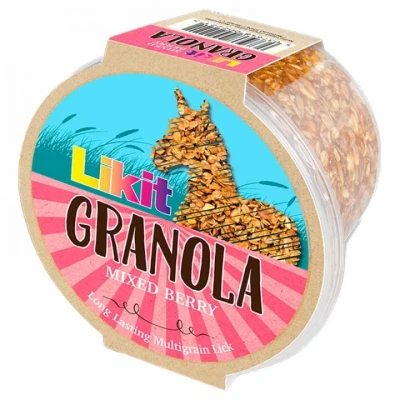 Image de Likit Mixed Berry Granola