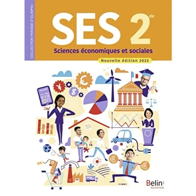 Image de SES 2de: Manuel élève Nouvelle édition 2022 Livre d’occasion Correct