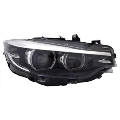 Image de TYC 20 16748 16 9 Phares gauche LED avec feu de circulation diurne pour à droite LED, moteur électrique BMW: 4 Cabriolet