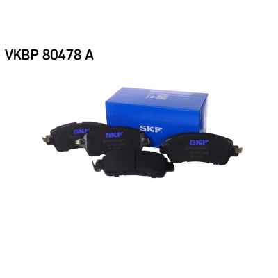 Image de SKF VKBP 80478 A Jeu de plaquettes frein avec indicateur d&#039;usure