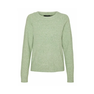 Image de Vero Moda Vmdoffy Oneck NOOS Pullover, Femme, Taille: XS, Forest shade