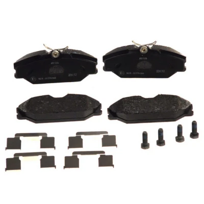 Image de TEXTAR 2317203 Jeu de plaquettes frein non préparé pour indicateur d&#039;usure avec vis d&#039;étrier accessoires RENAULT: MEGANE 1 Coach