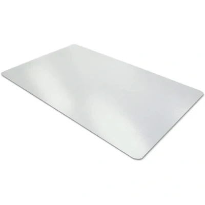 Image de Sous main transparent Antidérapant Bords arrondis 900x400x1.5mm Aisakoc Tapis d&#039;écriture de bureau en PVC