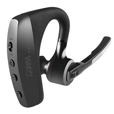 Image de Callstel Micro Casque avec Bluetooth 5.0 à Double Microphone et Suppression du Bruit