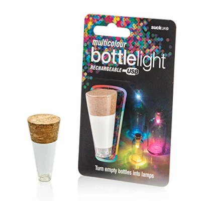 Image de SUCK UK Lampe à bouteille rechargeable Multicolore