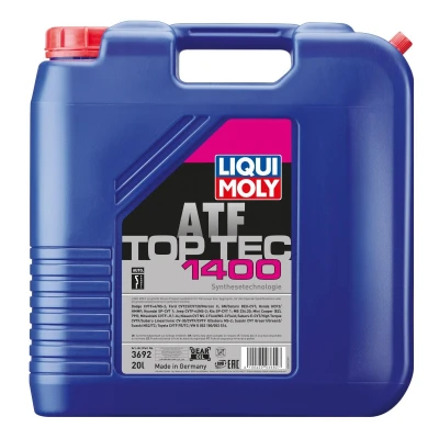 Image de LIQUI MOLY 3692 Huile Boite Automatique 20 AUDI: A6 C6 Berline, Avant, A4 B6/B7 Cabriolet, NISSAN: Qashqai / Qashqai+2 I, Murano II, MICRA 2