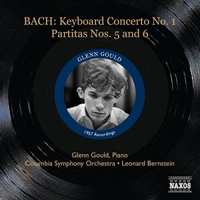 Image de Concerto pour Clavier N1 Partitas N5 &amp; N6 [Import]