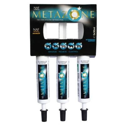 Image de NAF Metazone Syringe 3 Pack
