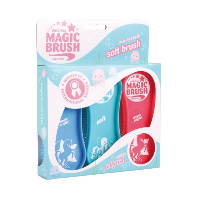 Image de MagicBrush Kit de brosses Jellyfish
