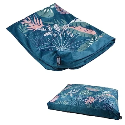 Image de Love Story, Housse de Coussin Rectangle Polyester Velours 100 x 70 cm Mix &amp; Match Jacala