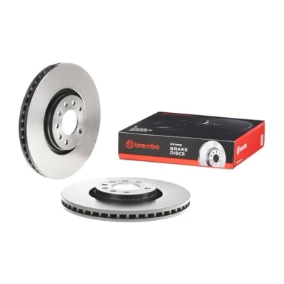Image de BREMBO Disque de frein OPEL: Zafira B, Astra H 3/5 portes, GTC, VAUXHALL: Mk5, Mk5 Sport Hatch COATED DISC LINE 09.A454.11 569017