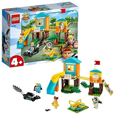 Image de LEGO® 4+ Toy Story 4™ L&#039;aventure de Buzz et la Bergère dans l&#039;aire jeuJeu construction, 4 Ans Plus, 139 Pièces 10768